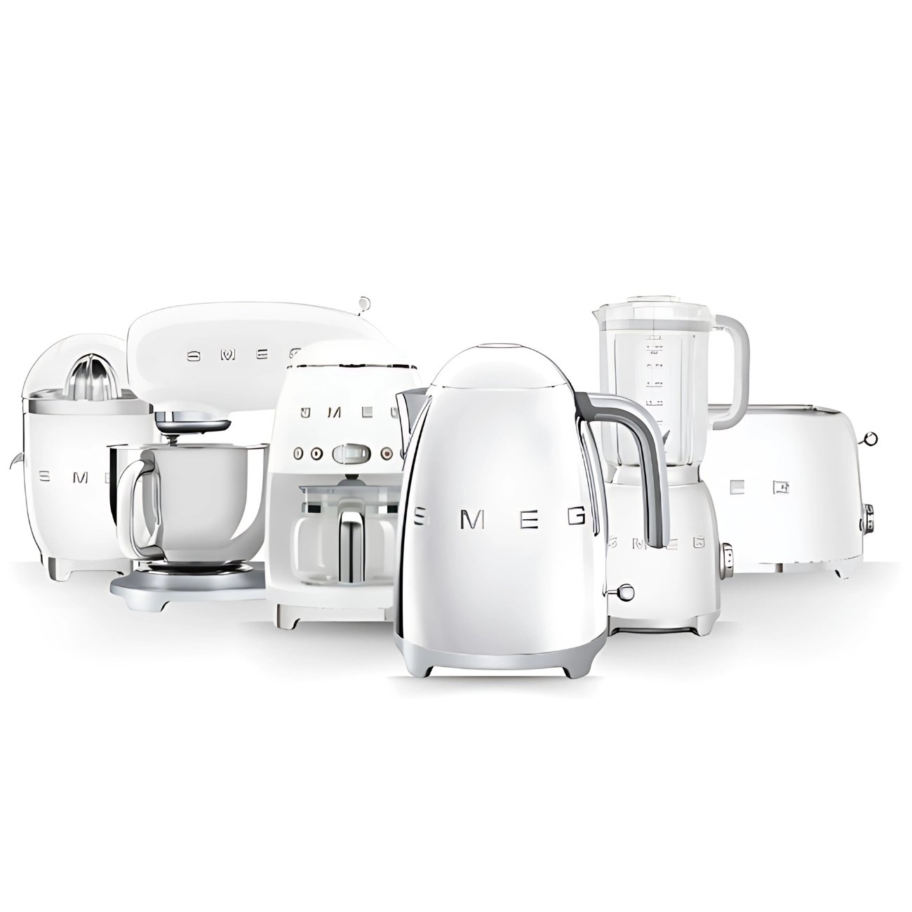 Smeg collection in White